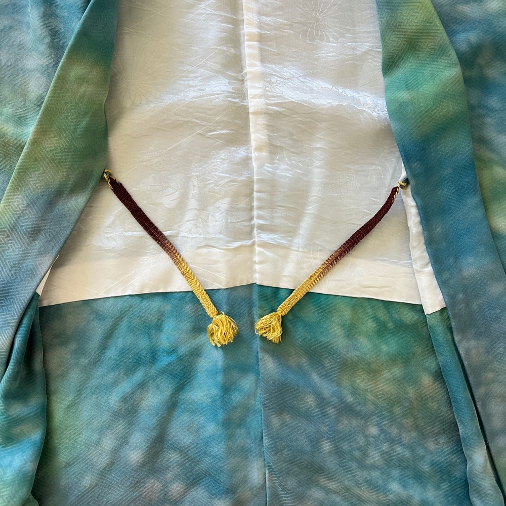Silk kimono jacket - Picture 7 of 9